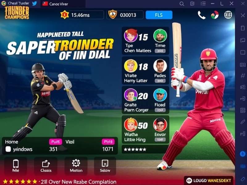 Chennai Thunder Champions gameplay screenshot